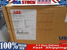 ABB contactor GAF185-10-11 100-250V AC/DC brand new