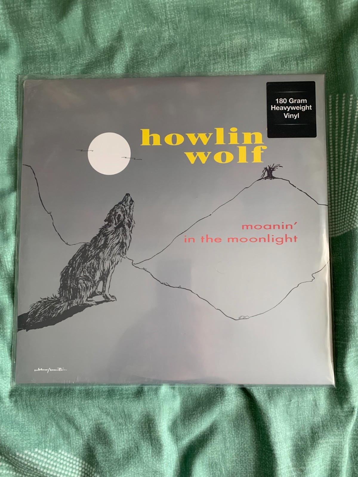 Howlin Wolf - Moanin' In The Moonlight VINYL LP 180g SEALED