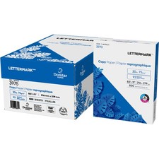 Lettermark Premium Inkjet, Laser Copy & Multipurpose Paper - White (dmr-3984)