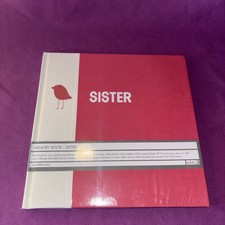 Kikki K Sister Memory Book Brand New 21cm X 21cm Keepsake Kikki.k