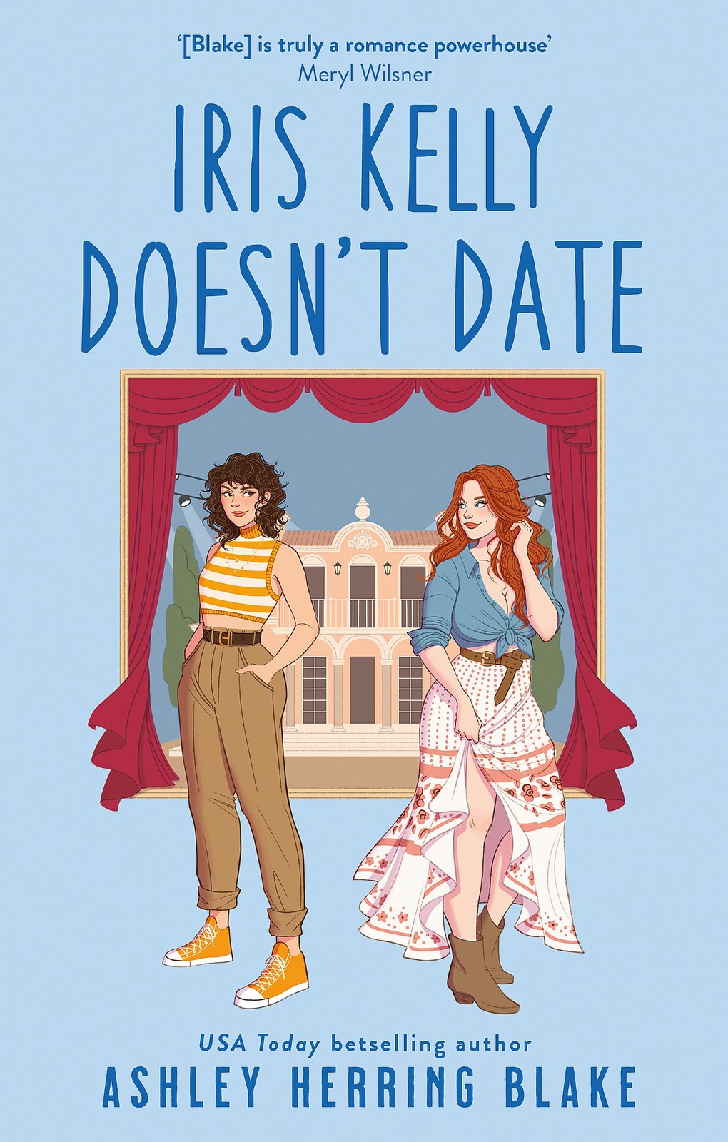Iris Kelly Doesn't Date by Ashley Herring Blake - - Image 5