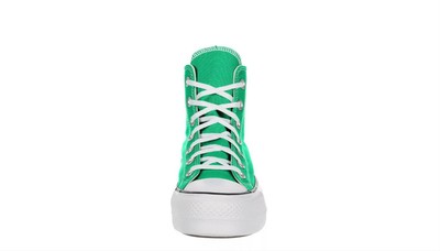 New Converse Apex Green Lift Chuck Taylor All Star Hi Top Platform