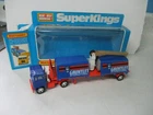Matchbox Lesney Superkings K-33 Cargo Hauler "Gauntlet", TAN BOOM, boxed, C9