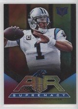 2017 Panini Vertex Air Supremacy Cam Newton #AS-12 1b8