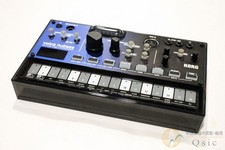 Korg Volca Nubass Analog Bass Synth w/ Nutube Tube Oscillator   Box  Cable