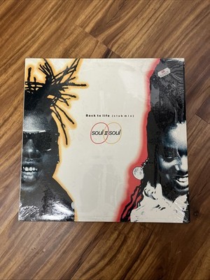Soul II Soul    Back To Life (Club Mix) - 1989 - Virgin    0-96537 - Excellent