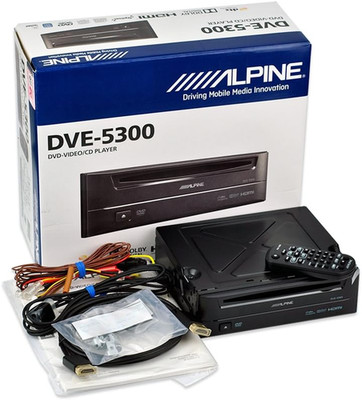 NEW Alpine DVE-5300 Car DVD-Video CD Player HDMI Dolby Digital Optical