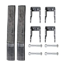 Correas de seguridad Titan Fitness serie TITAN, se adapta a rack eléctrico serie TITAN de 36" de profundidad