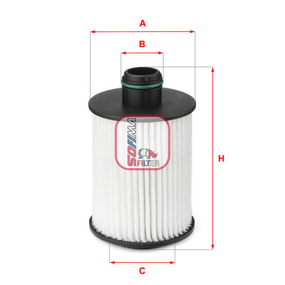SOFIMA S 5093 PE Ölfilter für CHEVROLET,OPEL,SAAB,VAUXHALL
