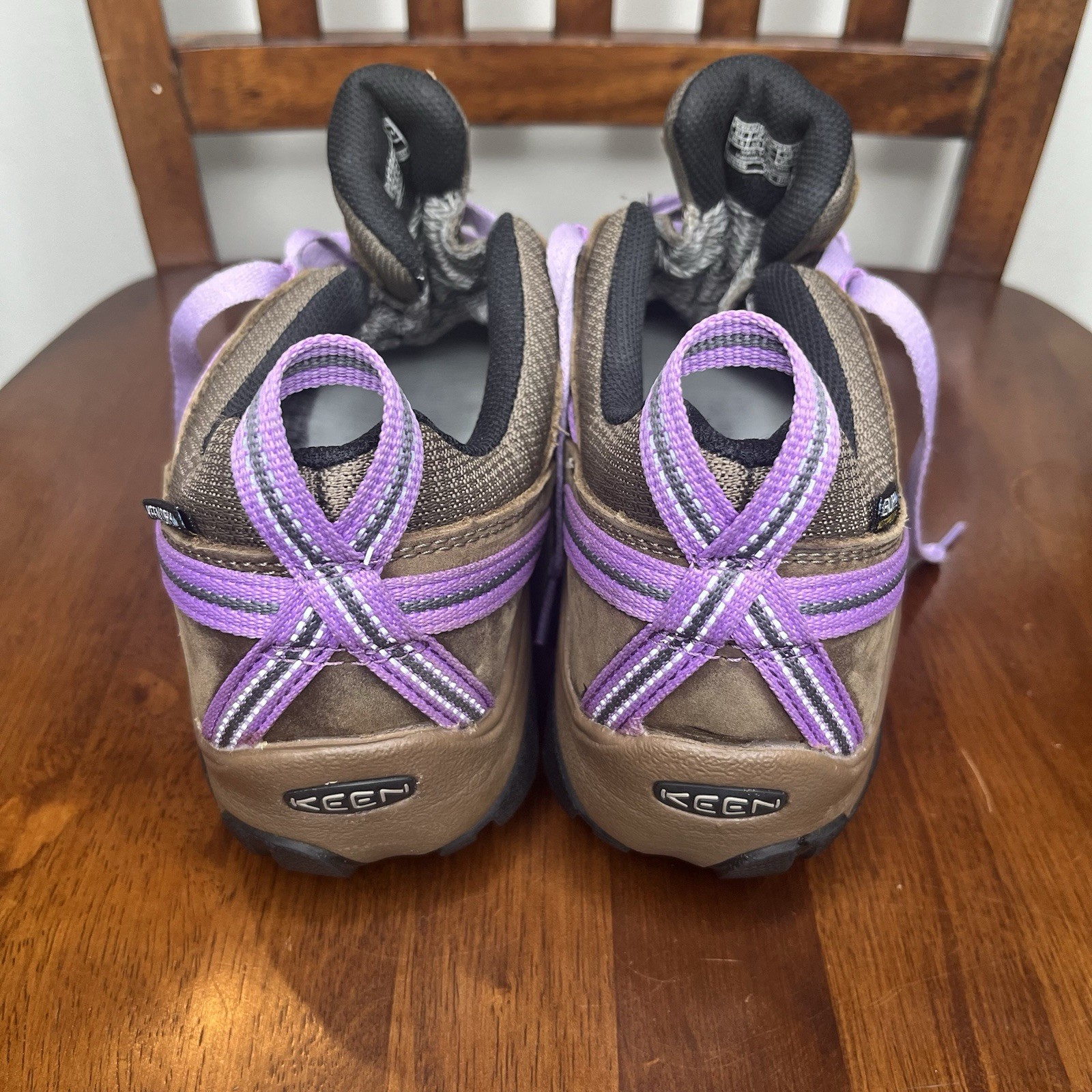 Scarpe basse KEEN Targhee II da donna taglia 5 5 impermeabili in pelle 1026255