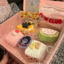 PUNI CLUB sweets type squishy set 4e7ed9