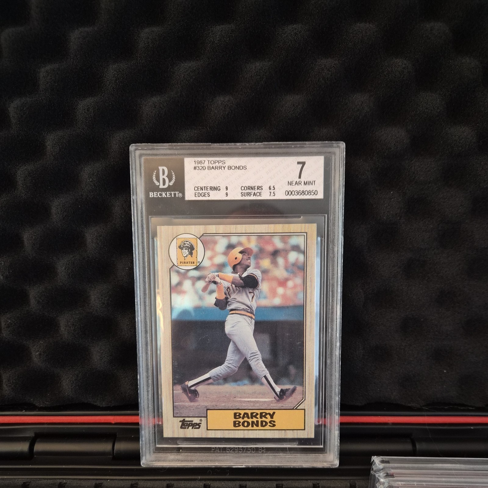 1987 Topps - Barry Bonds #320 Tiffany (RC)
