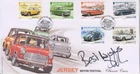 JEREMY CLARKSON SIGNED JERSEY MOTOR FESTIVAL FDC