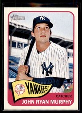 2014 Topps Heritage High Number John Ryan Murphy RC #H531 New York Yankees
