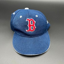 Boston Red Sox Youth Hat MK Cap Blue Baseball Cap Strapback Embroidery Sports