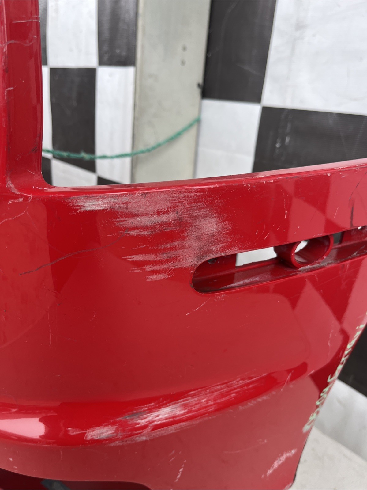 2005 2006 2007 2008 2009 Ferrari F430 Rear Bumper Used Oem