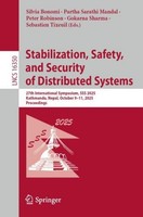 Stabilization, Safety, And Security Of Distributed Systems Partha Sarathi Mandal
