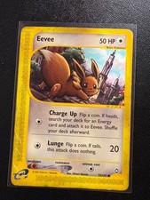 Eevee 75/147 Common Aquapolis Pokemon Damaged on eBay