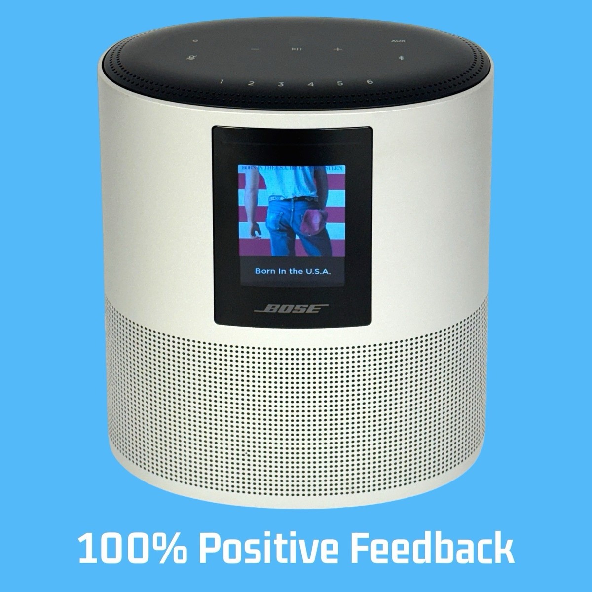 クーポンとポイントで割引 Bose Home Speaker 500 シルバー 【公式通販】