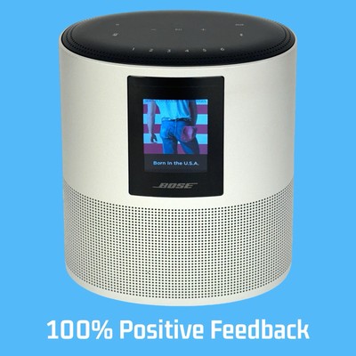 ✓ Bose Home Smart Speaker 500, SILVER & BLACK, One of a Kind