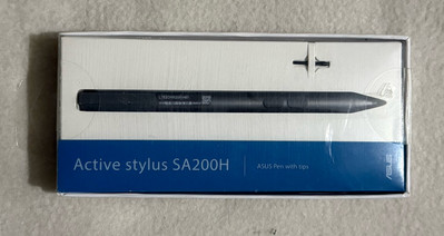 Asus Active Stylus SA200H Eingabestift 1024 Druckstufen Microsoft schwarz