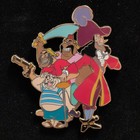 RARE FIND Disney Auctions Peter Pan Captain Hook & Mr. Smee Pin LE 100 Exclusive — photo 2