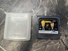 Beavis and Butt-Head Prices PAL Sega Game Gear | Compare Loose