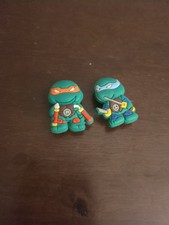 TMNT Teenage Mutant Ninja Turtles Croc Charms Jibbitz Leonardo and Michangelo