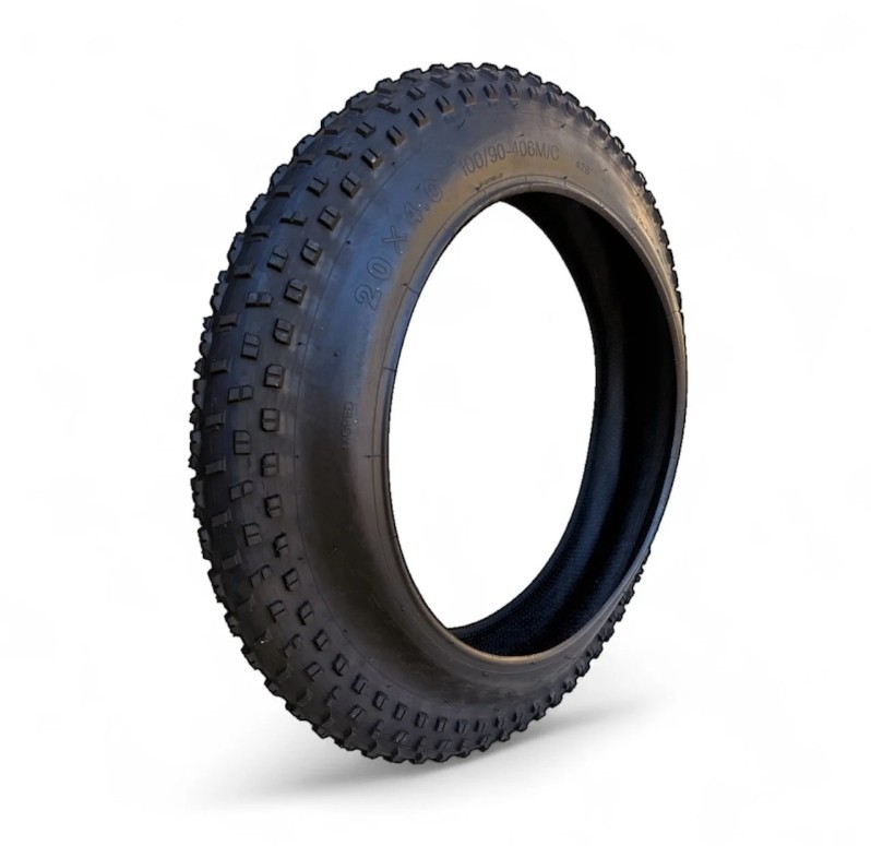 20x4 Chaoyang fat tire 3mm hippo skin armor 60 tpi 20 psi for