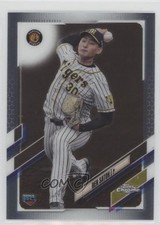 2021 Topps Chrome NPB Nippon Professional Baseball Ren Satoh #55 10qk