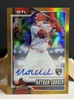 2026 Topps Series 1 Nathan Church Red Foil (RAW)