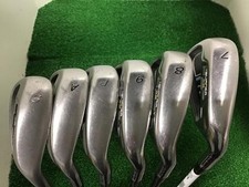  TaylorMade BURNER XD Iron Set 6pcs 7-9.PW.AW.SW SUPERFAST 45 Flex Ladies used