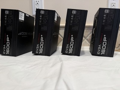 EVGA SuperNOVA 1600 P+ 80+ Platinum 1600W Fully Modular PSU Power Supply Unit
