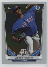 2014 Bowman Prospects Chrome Victor Payano #BCP86 uk2