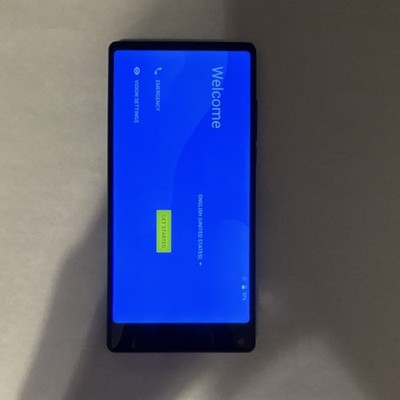xiaomi mi  Vernee MIX 2 Black Android Smartphone 