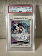 Ezequiel Tovar (RC) PSA 10/10 💎 💎 Auto /99🔥2023 Topps Brooklyn Collection