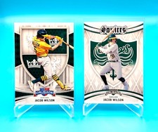 🔥Jacob Wilson Rookie Lot! 🔥Green Crusade Rookie + Squires Rookie! 🤩