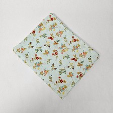 50" Blue Long Body Pillowcase Floral Pillow Case