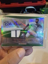 Robinson Cano Baseball Cards, Rookie Cards and Autographed Memorabilia Guide 13