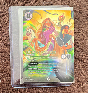 Lorcana Enchanted Card | eBay