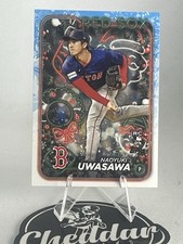 2024 Topps Holiday Naoyuki Uwasawa Rookie RC #H37 Boston Red Sox