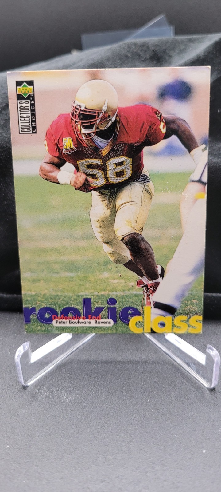 1997 Upper Deck Collector's Choice - Peter Boulware #4 (RC)