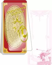 Cardcaptor Sakura Memo Pad with Clow Cards, 60 Sheets, Compact Office Stationery