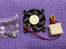 EVERCOOL EC5010M12C 50mm x 50mm x 10mm Ball Bearing CPU FAN with screws NEW 