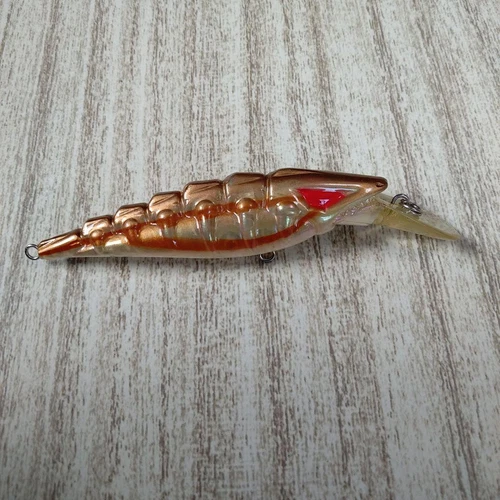 Grander Musashi Skeleton Minnow Set Of 6 Limited Colors Lure Lure - Picture 7 of 7