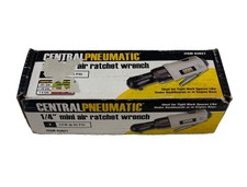 Central Pneumatic 14 Mini Air Ratchet Wrench Model 93821 104