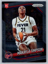 2025 Panini Prizm WNBA #14 Makayla Timpson