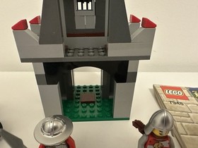 Lego Kingdoms 7948 Outpost Attack 99% Complete With Instructions 