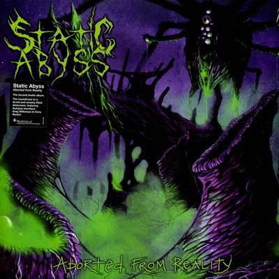 Static Abyss - Aborted From Reality Black (Vinyl LP - 2023 - EU - Original)