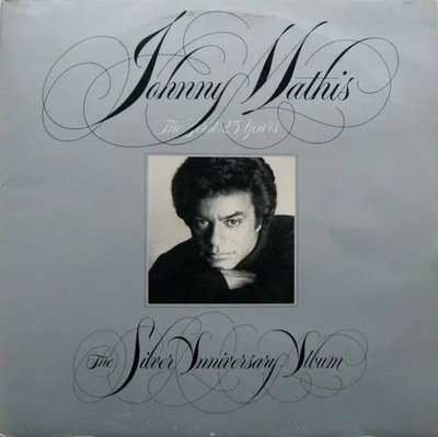 2xLP Johnny Mathis The First 25 Years The Silver Anniversary Album NEAR MINT